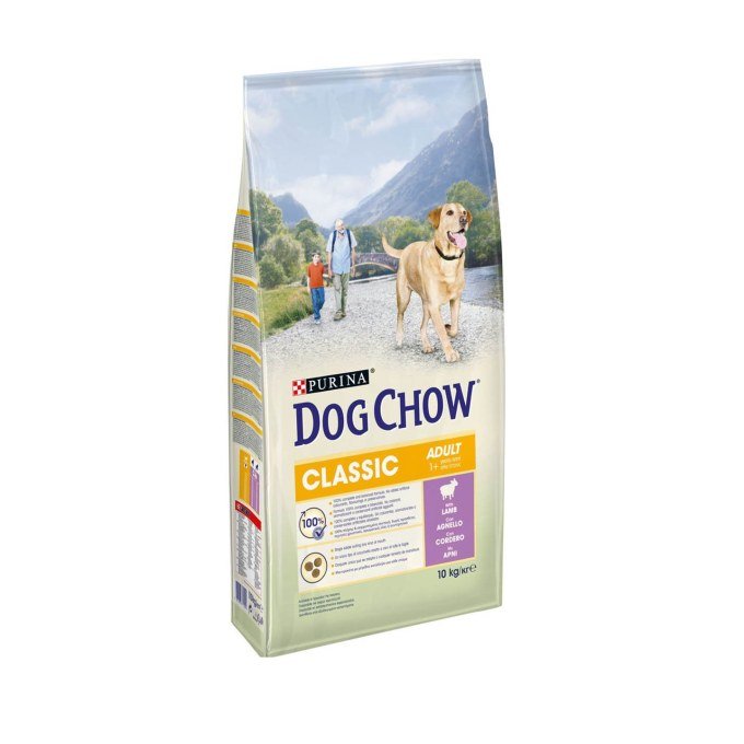 DOG CHOW CLASSIC ADULT ΑΡΝΙ 10kg
